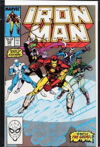 Iron Man #240 (1989) Iron Man