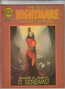 Nightmare Magazine Winter Special 1 VF/NM 9.0 strict High-Grade Free US  C'ville