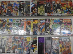 Huge Lot of 130+ Comics W/ Punisher, Venom, Ghost Rider Avg. VF Condition