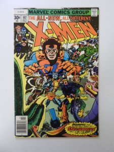 The X-Men #107 (1977) VF- condition