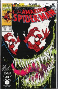 The Amazing Spider-Man #346 (1991) Spider-Man