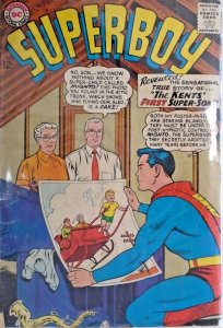 *Superboy Volume 1 #105-110 (6 books)
