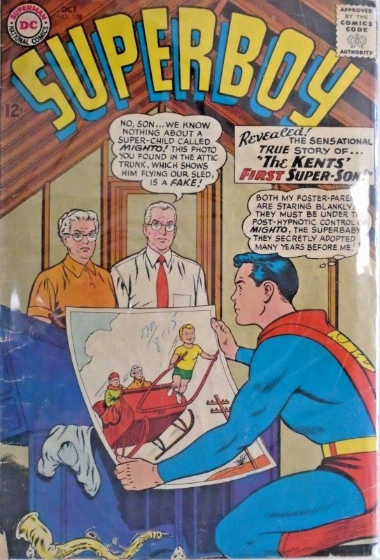 *Superboy Volume 1 #105-110 (6 books)