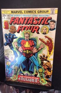 Fantastic Four #164 (1975) coming of the Crusader! High-Grade VF/NM C'vi...