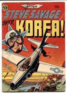Captain Steve Savage #  1950 - Avon  -VG+ - Comic Book