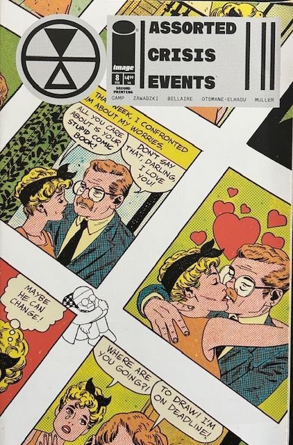 Assorted Crisis Events #8 Cover C - Eric Zawadzki (2026) 2nd printing
