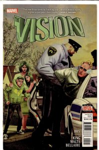 Vision #5 (2016) The Vision