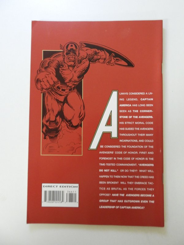 Avengers #366 VF condition