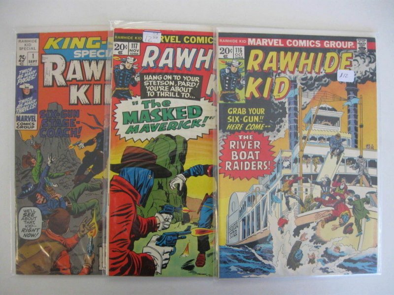 *RAWHIDE KID #110-117 HIGH GRADE 16 Books Guide $179.50
