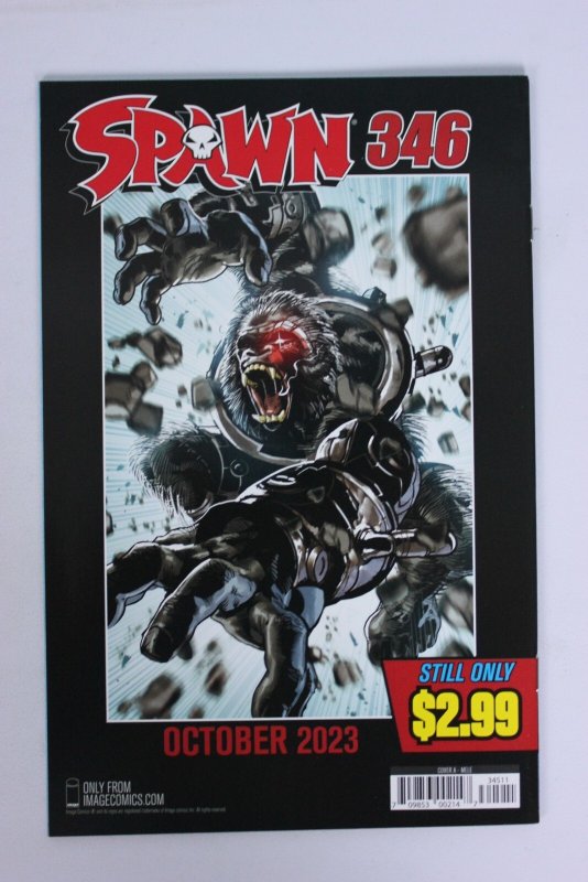 Spawn #345 (2023) NM