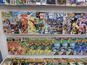 Huge Lot 170+ Comics W/ Green Lantern, Batman, Iron Man, +More! Avg VF- Cond!