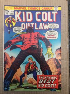 Kid Colt Outlaw #168 (1973)