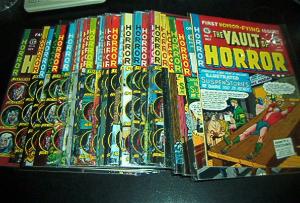 The Vault Of Horror Comic Book Lot 1-29  EC Comic