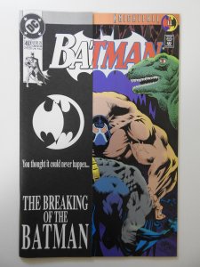 Batman #497 (1993) VF/NM Condition!