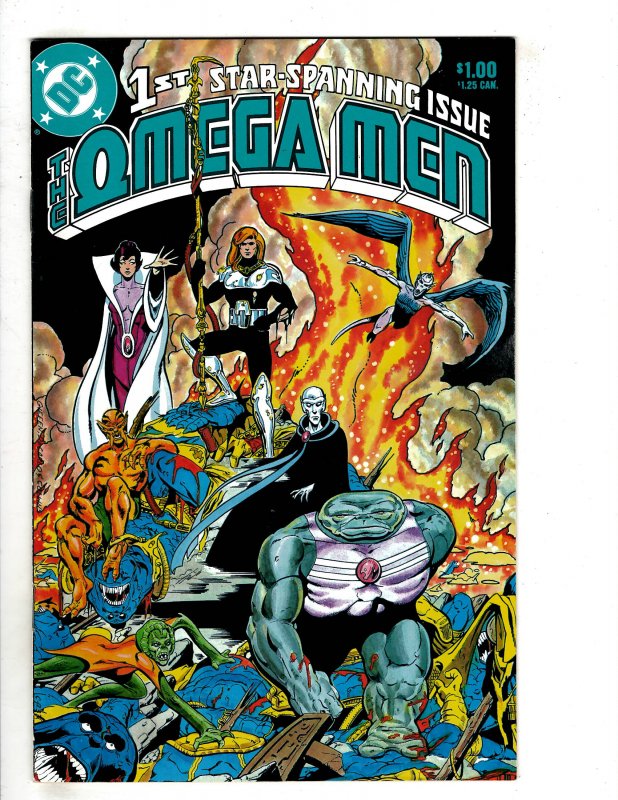 The Omega Men #1 (1983) SR17