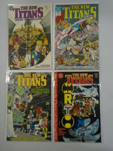 New Teen Titans lot 60 different from #1-60 NM (1984-89 2nd Series)