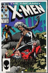 The Uncanny X-Men #216 (1987) X-Men