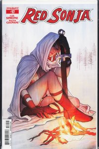 Red Sonja #17 (2015) Red Sonja