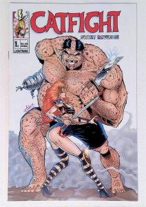 Catfight: Sweet Revenge #1A (April 1997, Lighting) 7.0 FN/VF