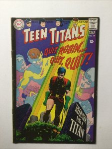 Teen Titans 14 fine Fn 6.0 Dc Comics 