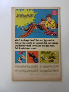 Doom Patrol #106 VG condition top staple detached from cover 1/4 spine split