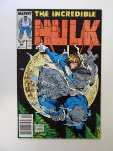 The Incredible Hulk #344 (1988) VF condition