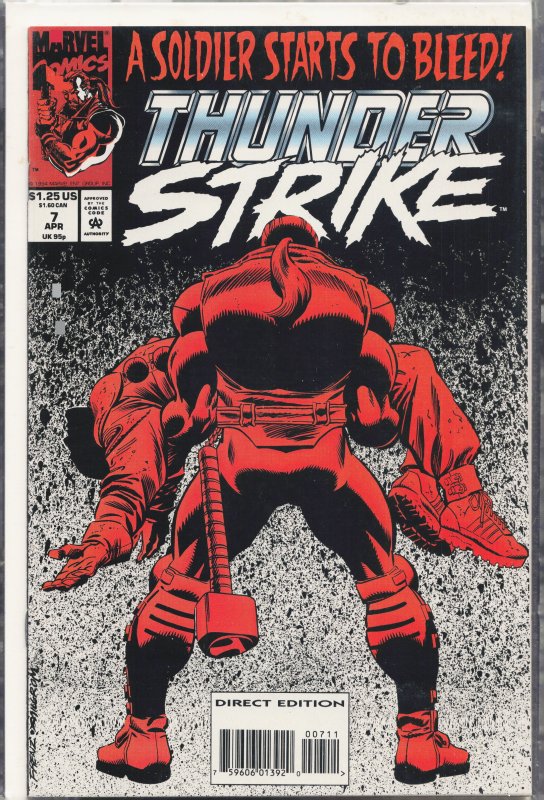 Thunderstrike #7 (1994) Thunderstrike