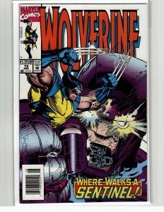 Wolverine #72 (1993) Wolverine