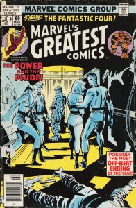 Marvel's Greatest Comics #69 (1977) Fantastic Four