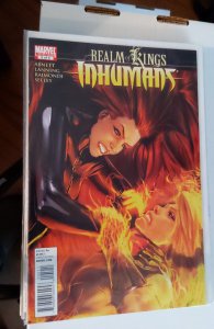 Realm of Kings Inhumans #5 (2010)