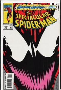 The Spectacular Spider-Man #203 (1993) Spider-Man