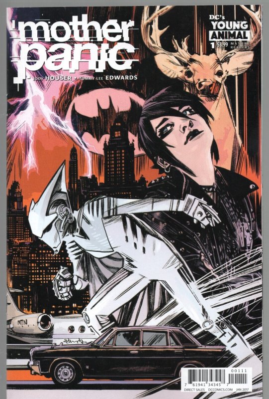 Mother Panic DC Young Animals Complete Series 1-12