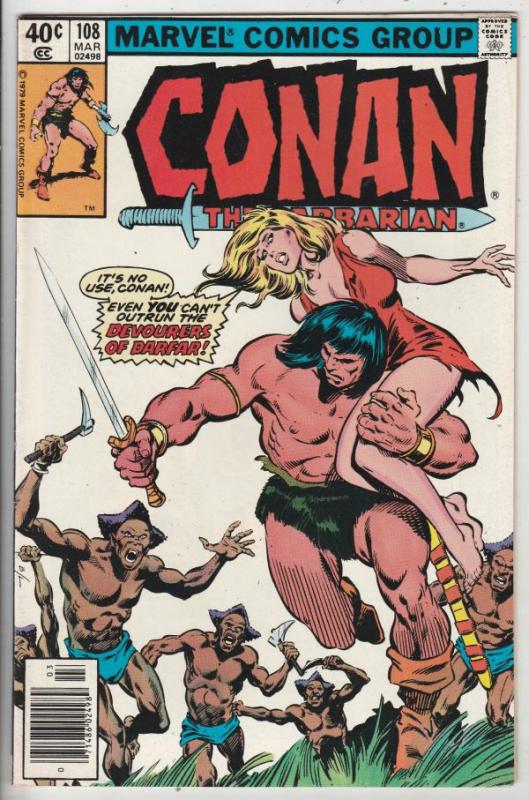 Conan the Barbarian #108 (Mar-80) NM- High-Grade Conan the Barbarian