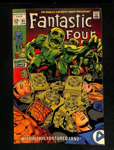 Fantastic Four #85