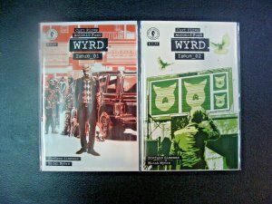 Wyrd #1-4 Complete Set Run Dark Horse Comics