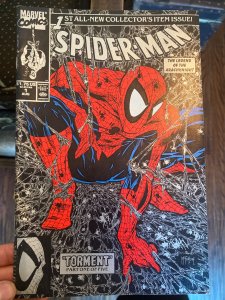 Spider-Man #1 Direct - Silver Edition (1990)