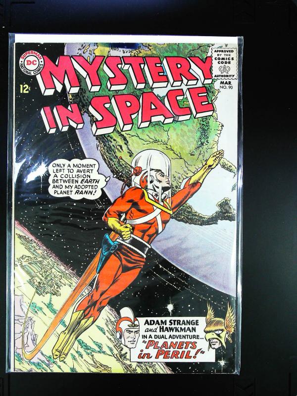 Mystery in Space (1951 series) #90, Fine- (Actual scan)