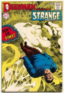 STRANGE ADVENTURES #213 1968-DC COMICS-DEADMAN-ADAMS VF-