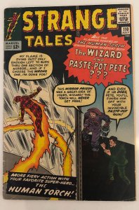 Strange Tales 110 vg+ 1st Doctor Strange