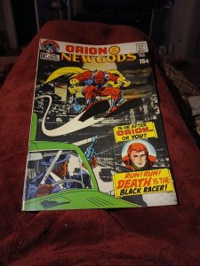 1971 DC Comics Orion of The New Gods #3 First Appearance Black Racer Silver Age