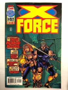 X-Force #64 Comic Book Marvel 1997