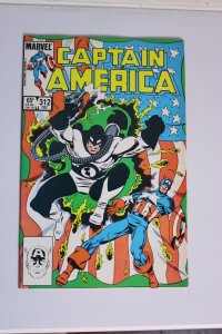Captain America #312 (1985) Captain America [Key Issue] VFNM