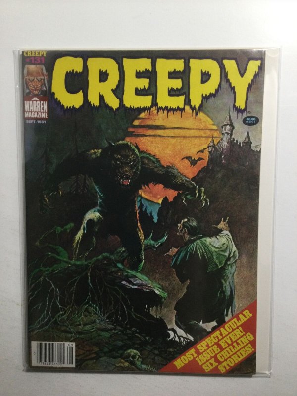 Creepy 131 Spet 1981 Very Fine Vf 8.0 Warren Magazine