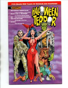 Halloween Terror #1 - Horror - Eternity - 1990 - FN