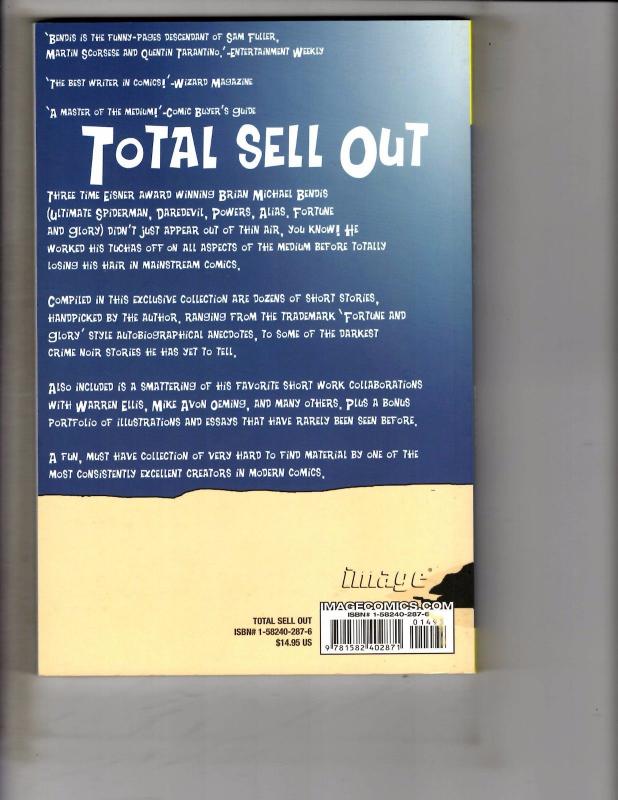 Total Sell Out Image Comics Graphic Novel TPB Brian Michael Bendis ComicBook AK1