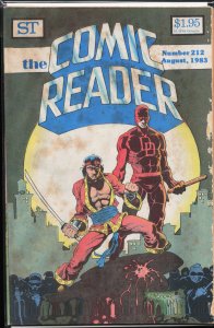 The Comic Reader #212 (1983)