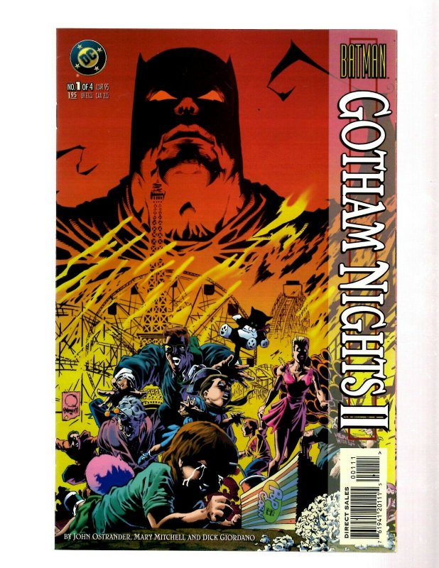 11 Comics Batman 1 2 3 4 Gotham Nights II 1 2 3 4 Grendel 1 1 2 GK58