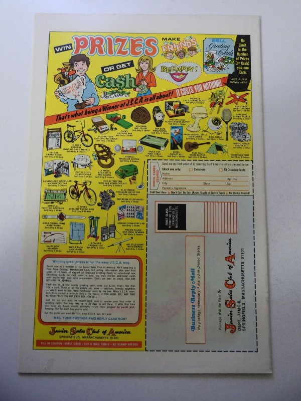 Daredevil #113 (1974) VG+ Condition tape pull bc MVS Intact