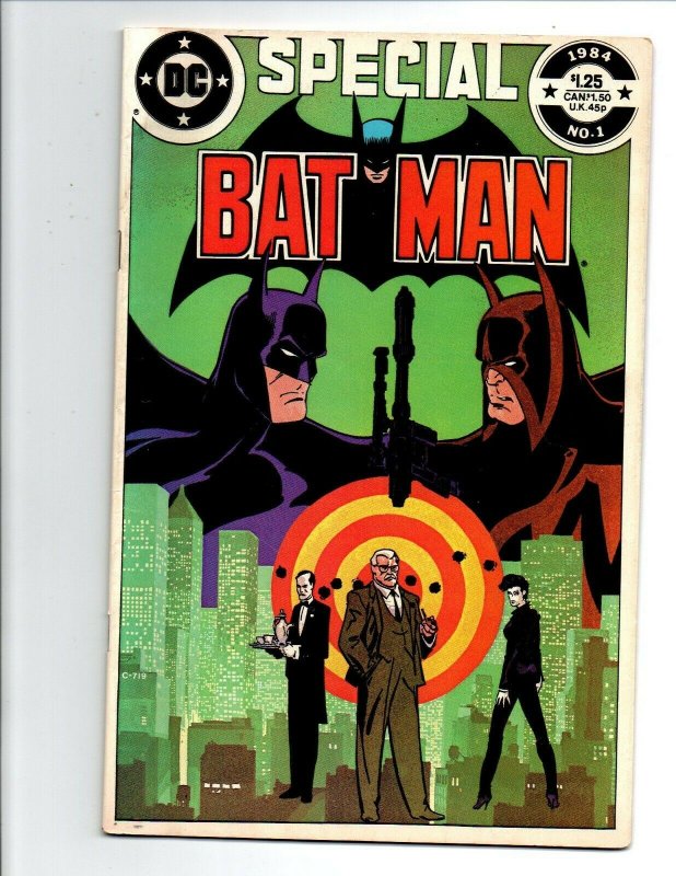 Batman Special #1 - 1st appearance The Wrath - Fine