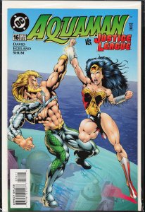 Aquaman #16 (1996) Aquaman